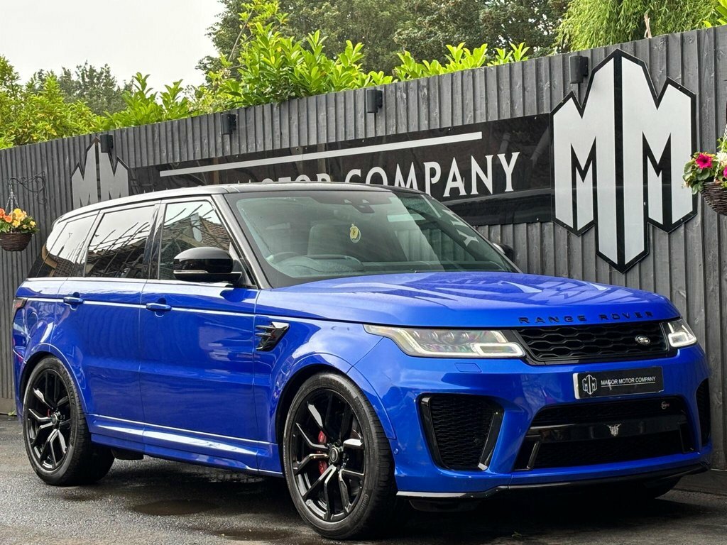 Land Rover Range Rover Sport For Sale In Caldicot MF20OXM Blue