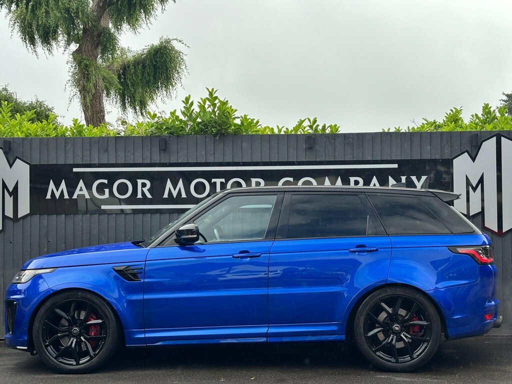 Land Rover Range Rover Sport For Sale In Caldicot MF20OXM Blue #6