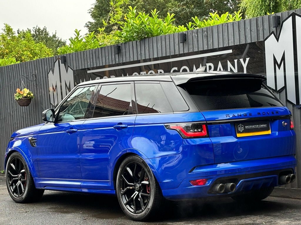 Land Rover Range Rover Sport For Sale In Caldicot MF20OXM Blue #5