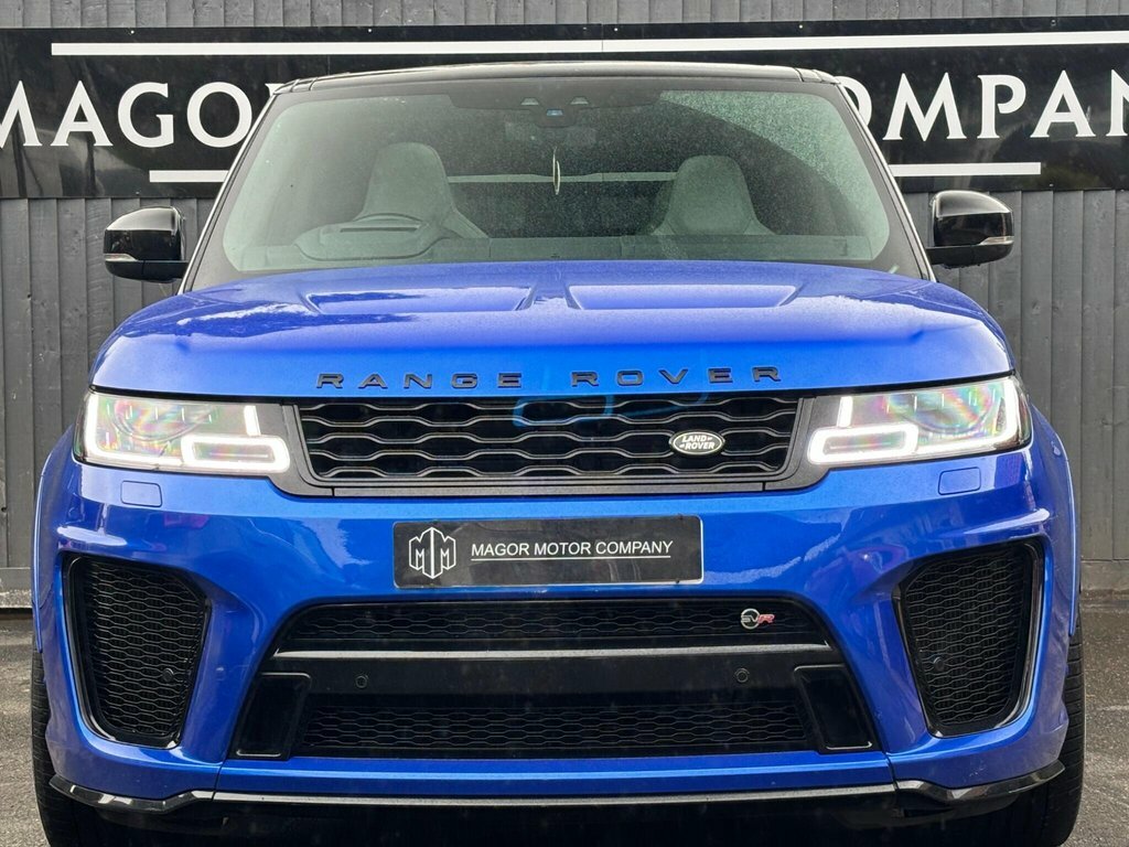 Land Rover Range Rover Sport For Sale In Caldicot MF20OXM Blue #3