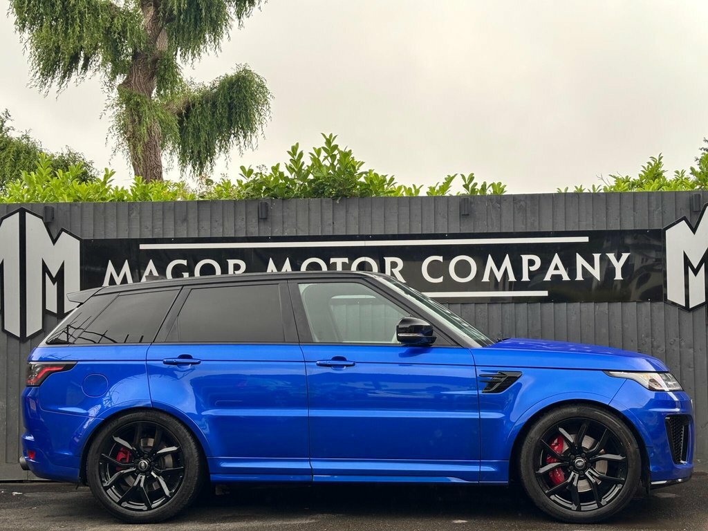 Land Rover Range Rover Sport For Sale In Caldicot MF20OXM Blue #2