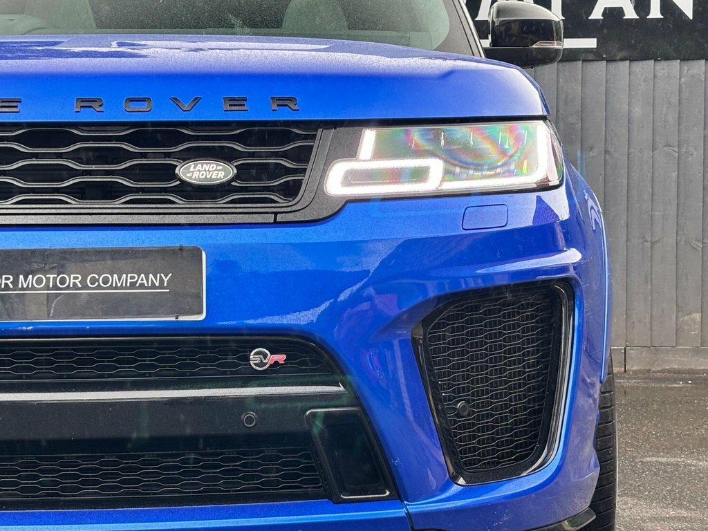 Land Rover Range Rover Sport For Sale In Caldicot MF20OXM Blue #4