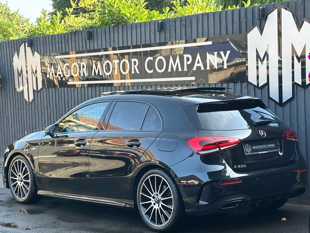 Mercedes-Benz A Class For Sale In Caldicot WN70XNO Black #4