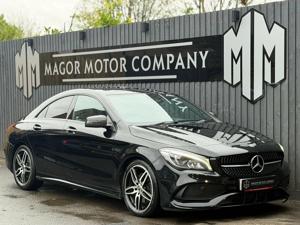 Mercedes-Benz CLA Class Mercedes-amg Cla 45 4Matic Amg Night Edition Silver #1