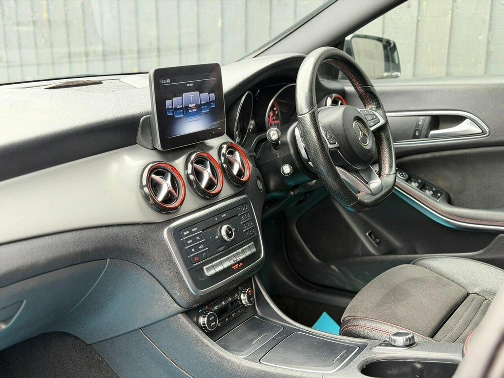Mercedes-Benz CLA Class Mercedes-amg Cla 45 4Matic Amg Night Edition Silver #6