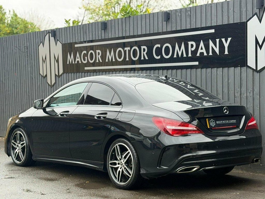 Mercedes-Benz CLA Class Mercedes-amg Cla 45 4Matic Amg Night Edition Silver #4
