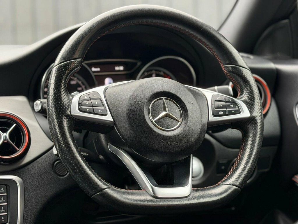 Mercedes-Benz CLA Class Mercedes-amg Cla 45 4Matic Amg Night Edition Silver #10
