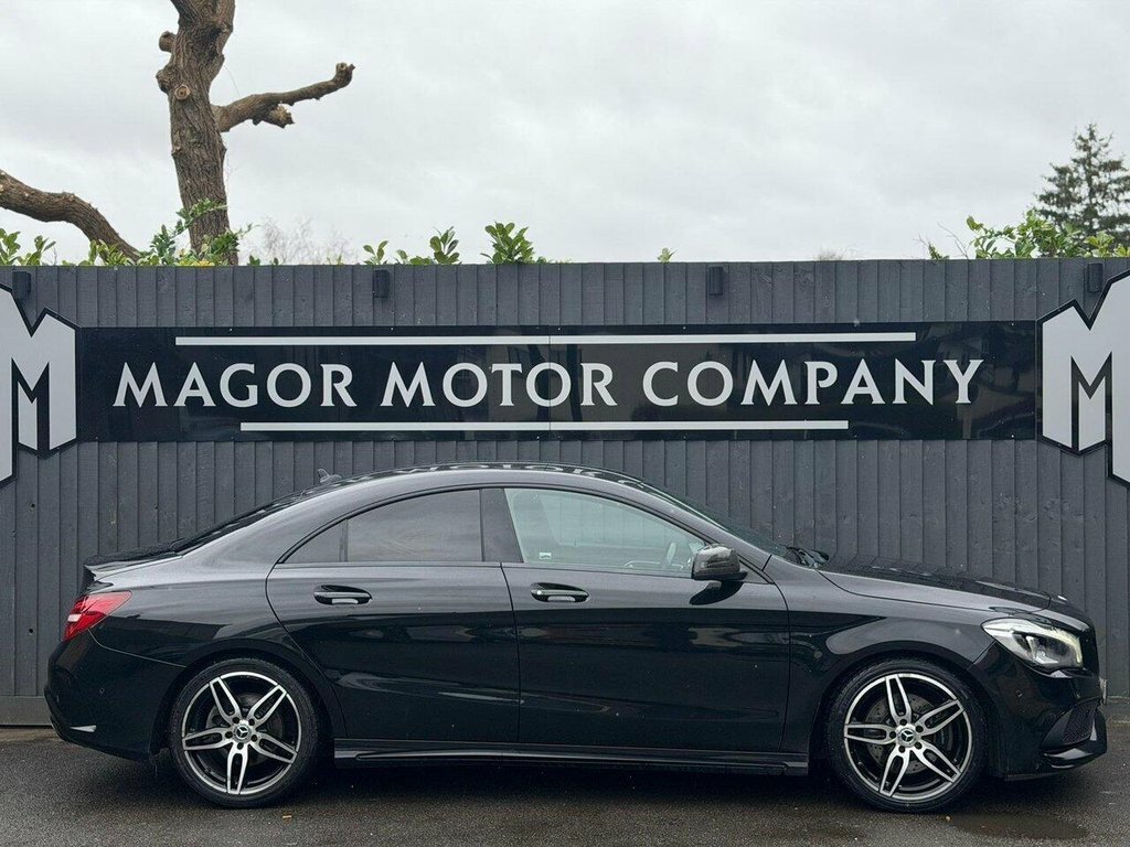 Mercedes-Benz CLA Class Mercedes-amg Cla 45 4Matic Amg Night Edition Silver #2