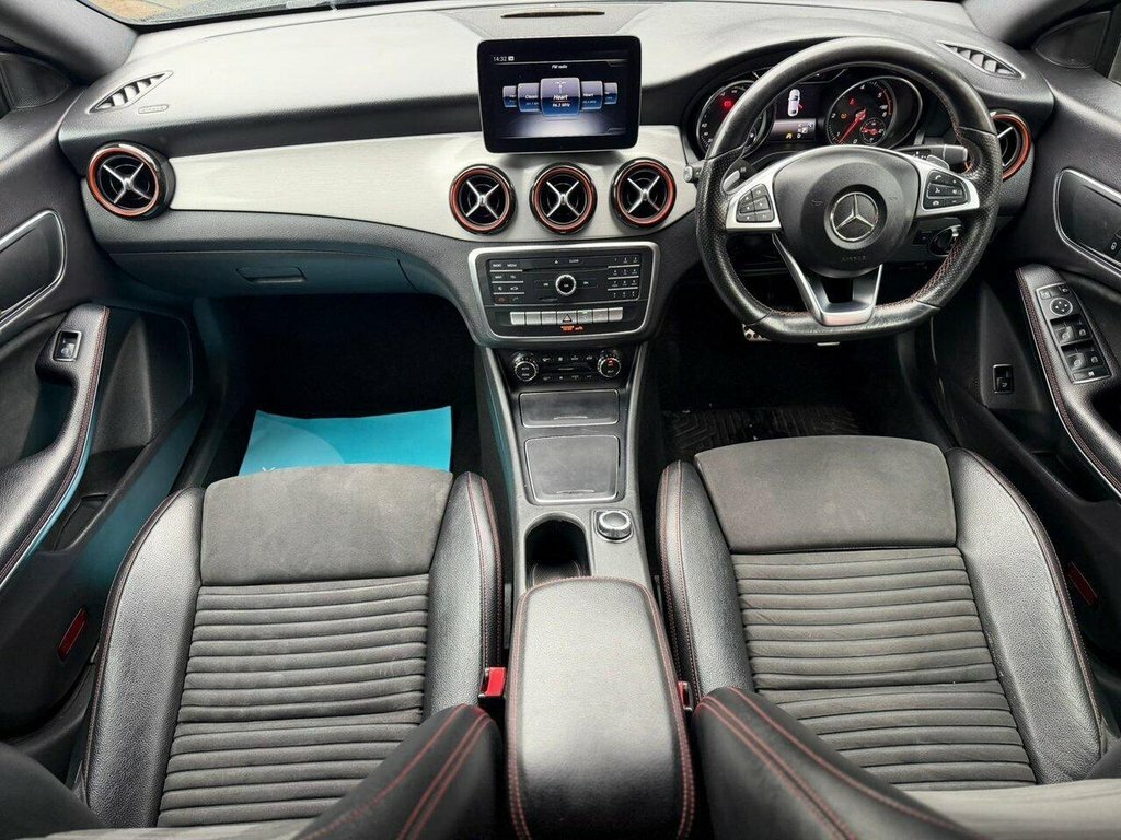 Mercedes-Benz CLA Class Mercedes-amg Cla 45 4Matic Amg Night Edition Silver #7
