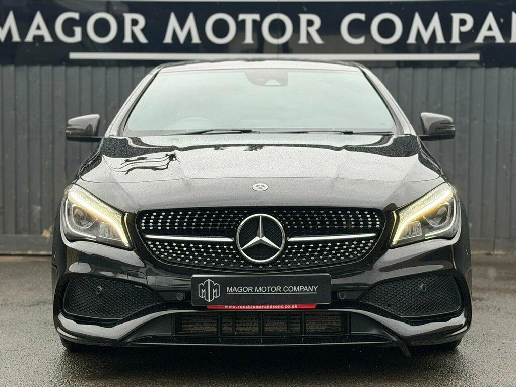 Mercedes-Benz CLA Class Mercedes-amg Cla 45 4Matic Amg Night Edition Silver #3