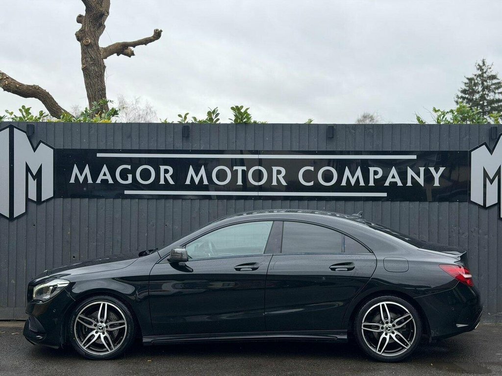 Mercedes-Benz CLA Class Mercedes-amg Cla 45 4Matic Amg Night Edition Silver #5