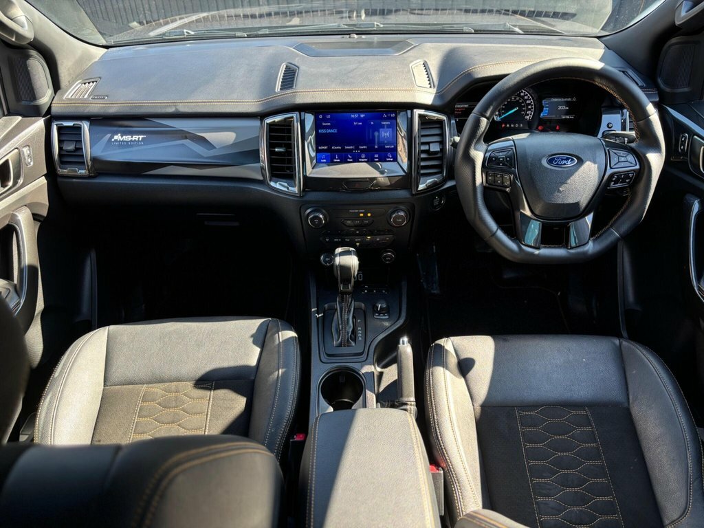 Ford Ranger 213Ps Raptor 4Wd With Rev Cam, Sat Nav, 17 Alloys Grey #10