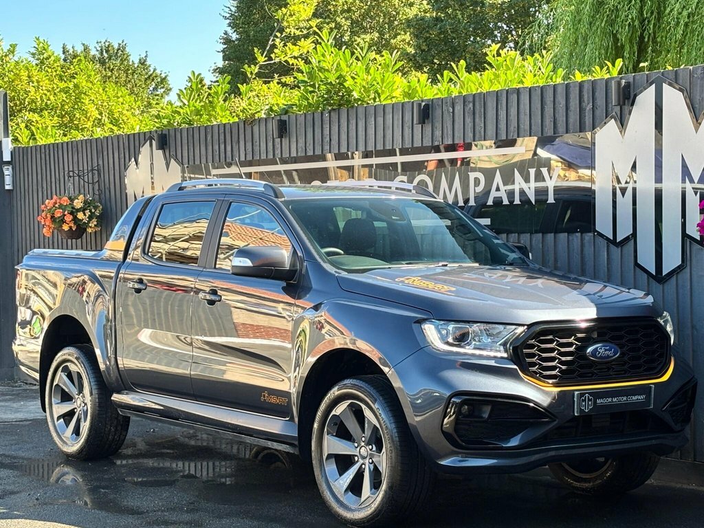 Ford Ranger For Sale In Caldicot Grey