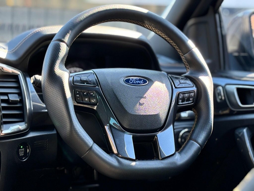 Ford Ranger 213Ps Raptor 4Wd With Rev Cam, Sat Nav, 17 Alloys Grey #14