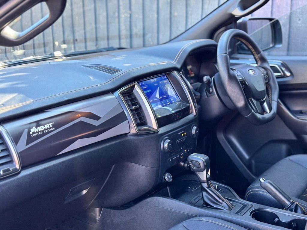 Ford Ranger 213Ps Raptor 4Wd With Rev Cam, Sat Nav, 17 Alloys Grey #8