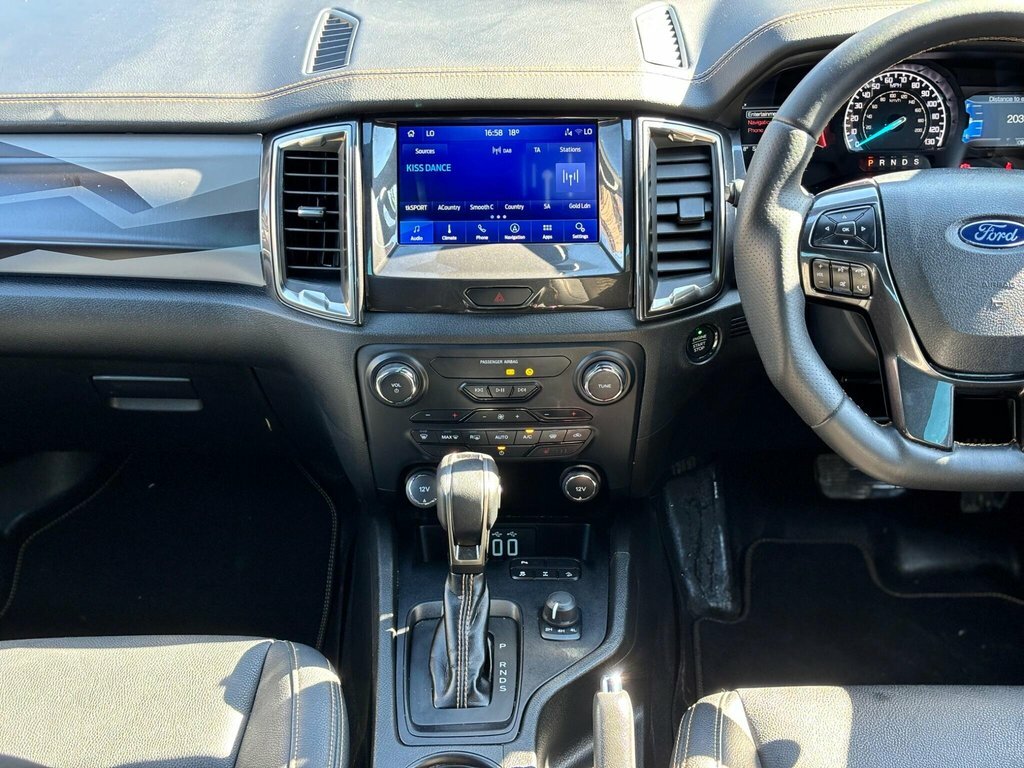 Ford Ranger 213Ps Raptor 4Wd With Rev Cam, Sat Nav, 17 Alloys Grey #11