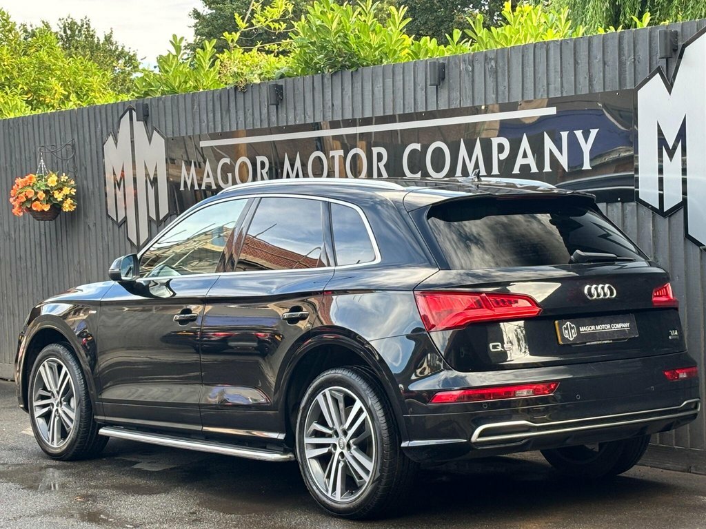 Audi Q5 For Sale In Caldicot Black #5