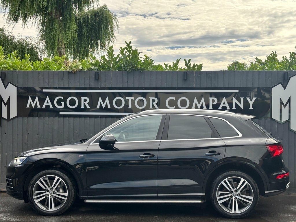 Audi Q5 For Sale In Caldicot Black #6