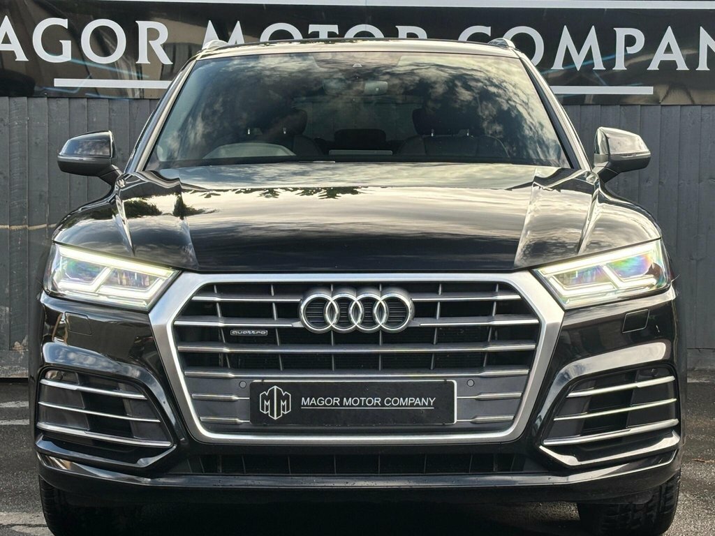 Audi Q5 For Sale In Caldicot Black #3