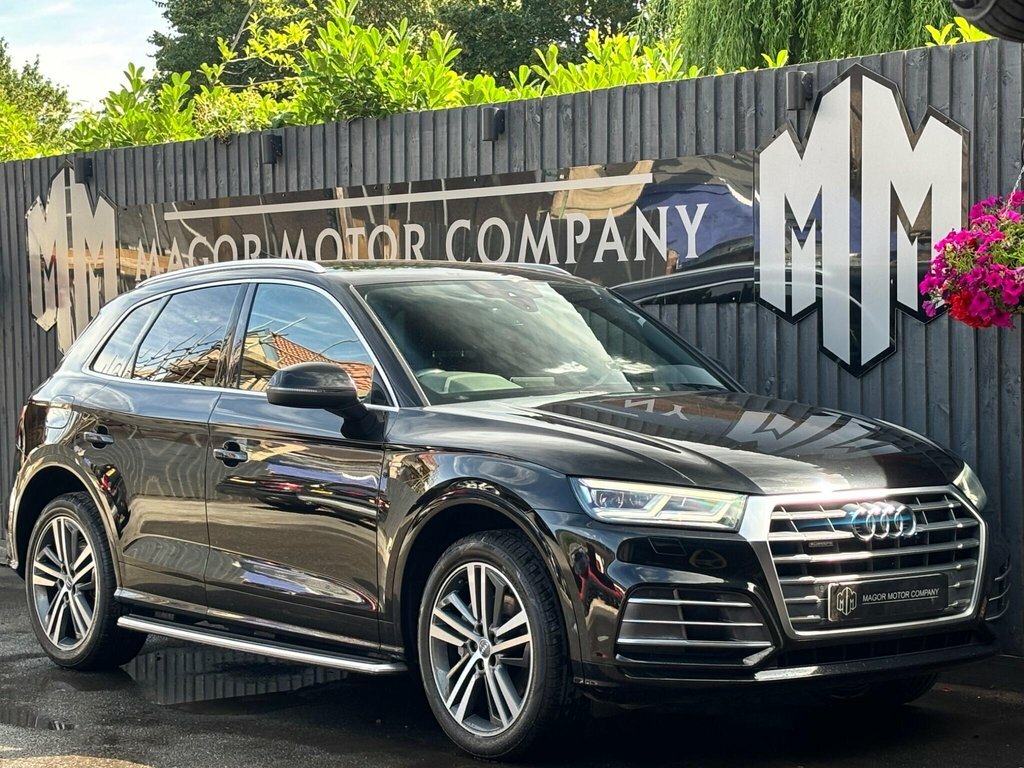 Audi Q5 For Sale In Caldicot Black