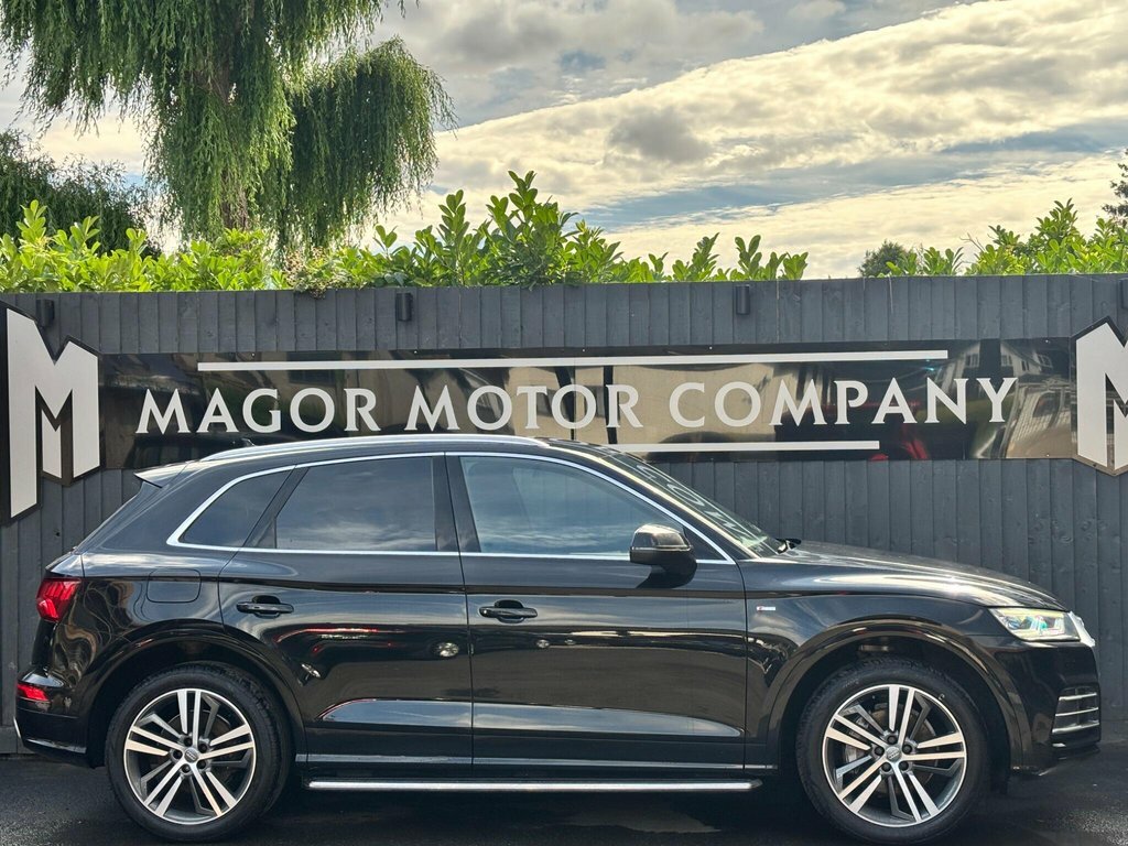 Audi Q5 For Sale In Caldicot Black #2