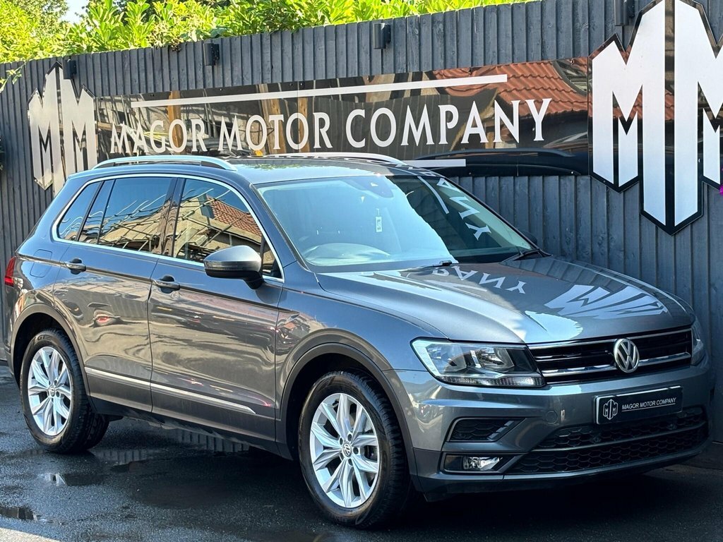 Volkswagen Tiguan For Sale In Caldicot Grey