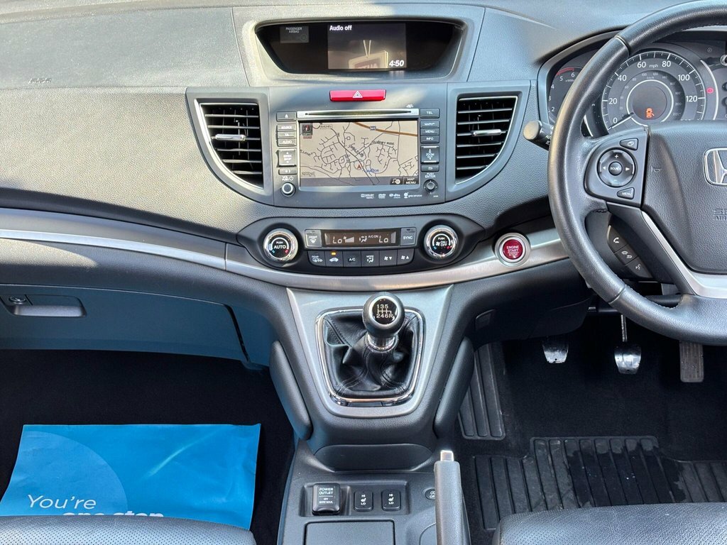 Honda Cr-V 2.0 I-vtec Sr 4Wd Euro 5 Estate Au Red #8