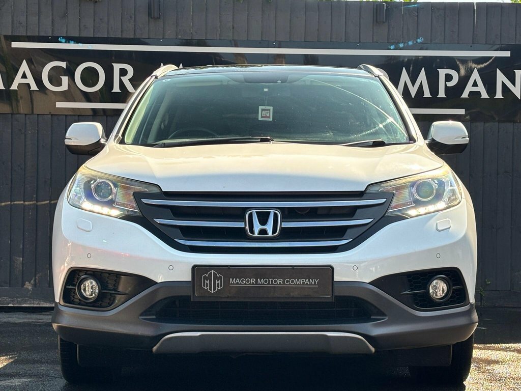 Honda Cr-V For Sale In Caldicot White #3