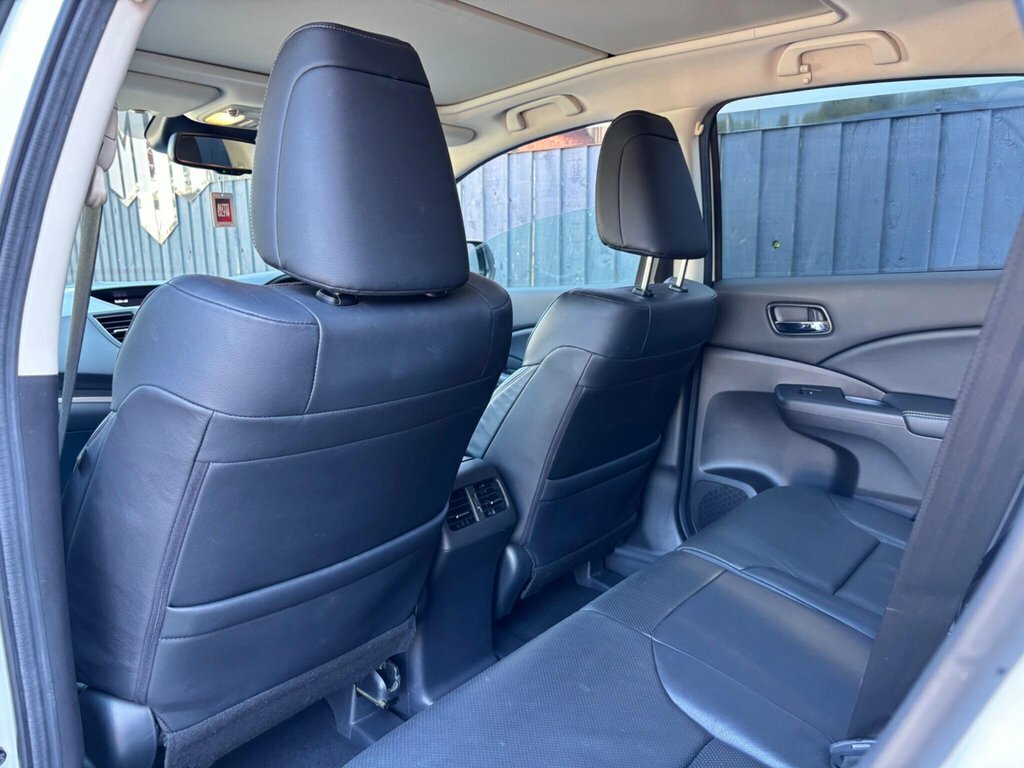 Honda Cr-V 2.0 I-vtec Sr 4Wd Euro 5 Estate Au Red #20