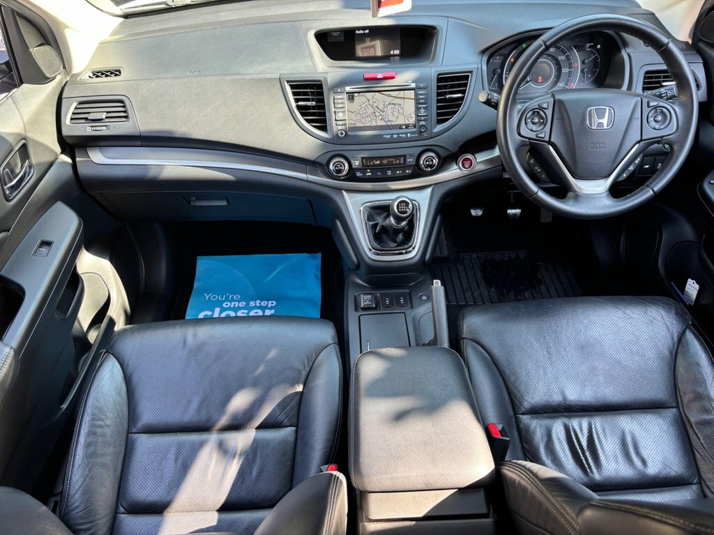 Honda Cr-V 2.0 I-vtec Sr 4Wd Euro 5 Estate Au Red #7