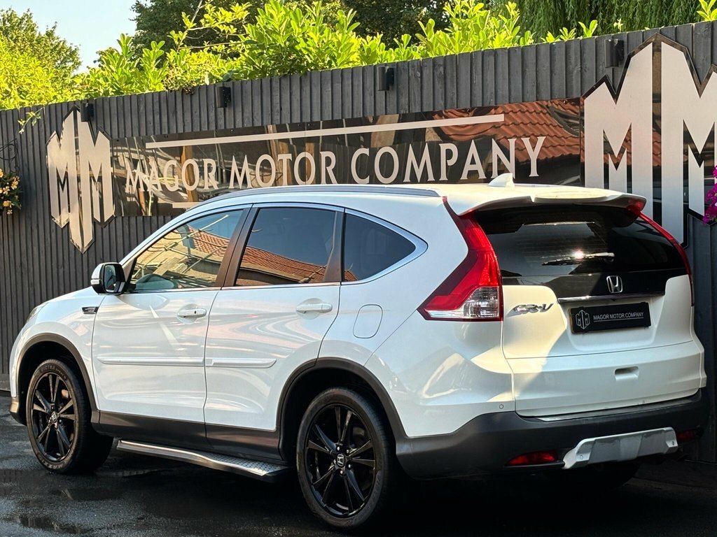 Honda Cr-V For Sale In Caldicot White #4