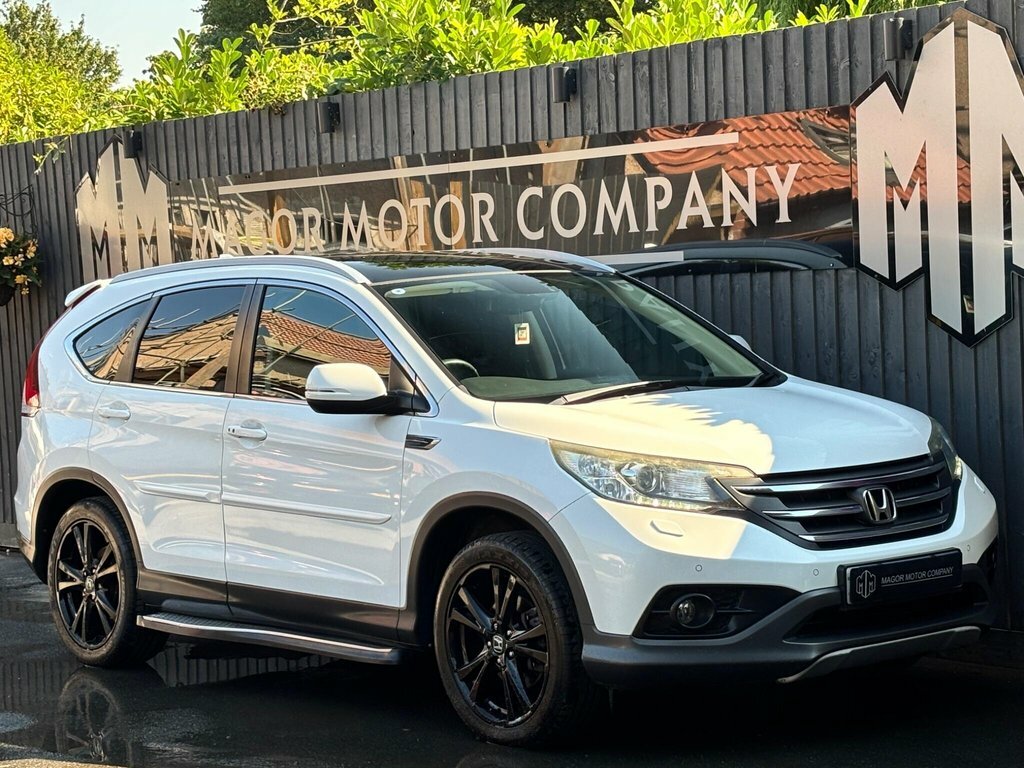 Honda Cr-V For Sale In Caldicot White