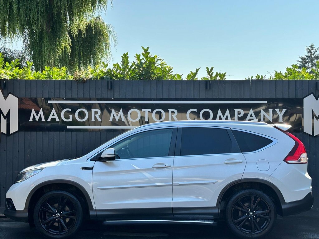 Honda Cr-V For Sale In Caldicot White #5