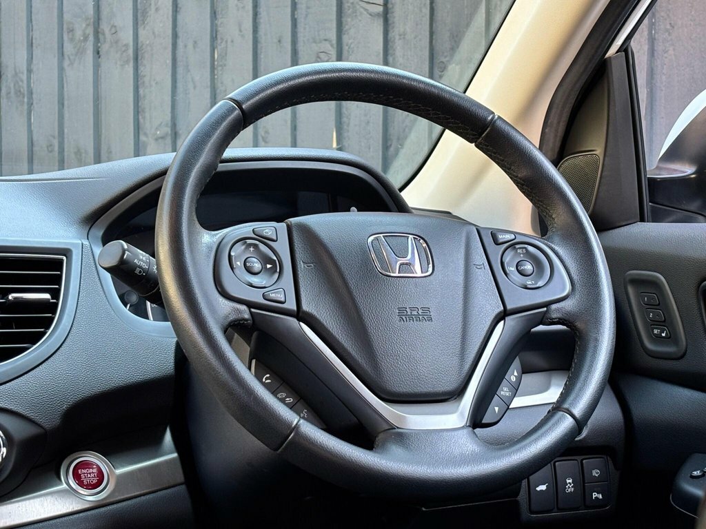 Honda Cr-V 2.0 I-vtec Sr 4Wd Euro 5 Estate Au Red #10