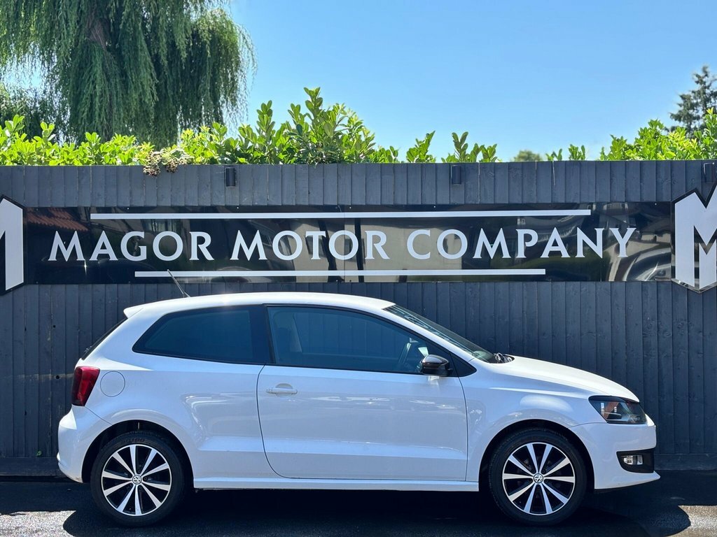 Volkswagen Polo For Sale In Caldicot White #2