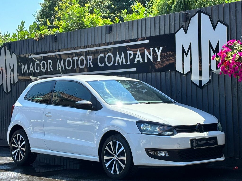 Volkswagen Polo For Sale In Caldicot White