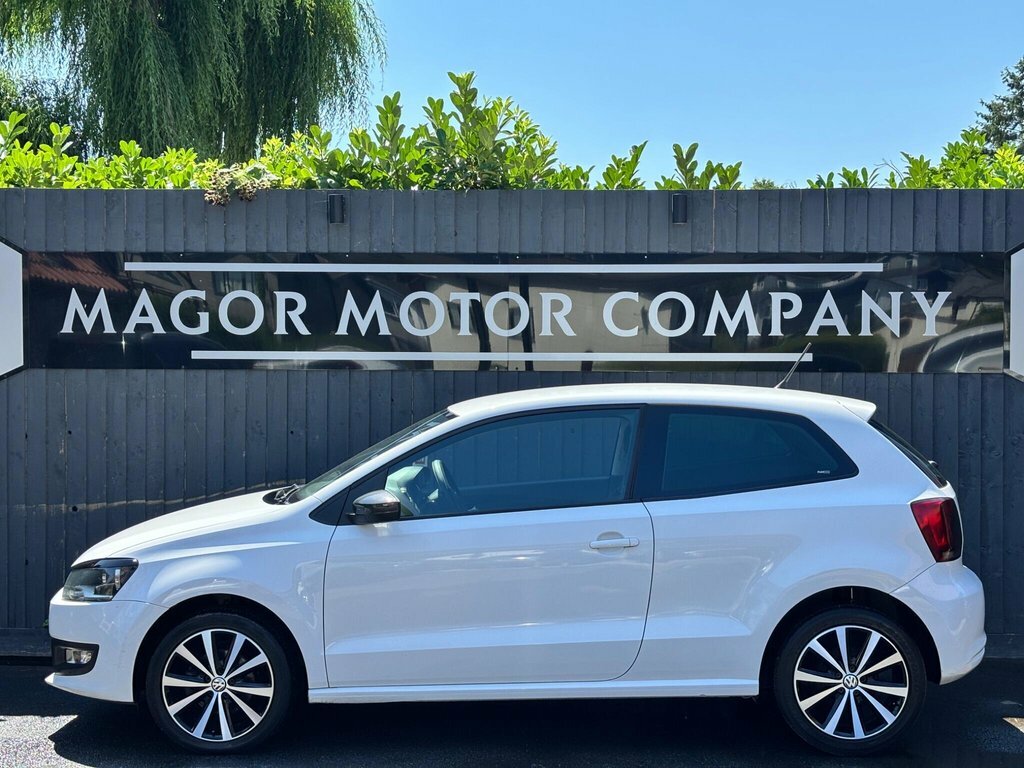 Volkswagen Polo For Sale In Caldicot White #5