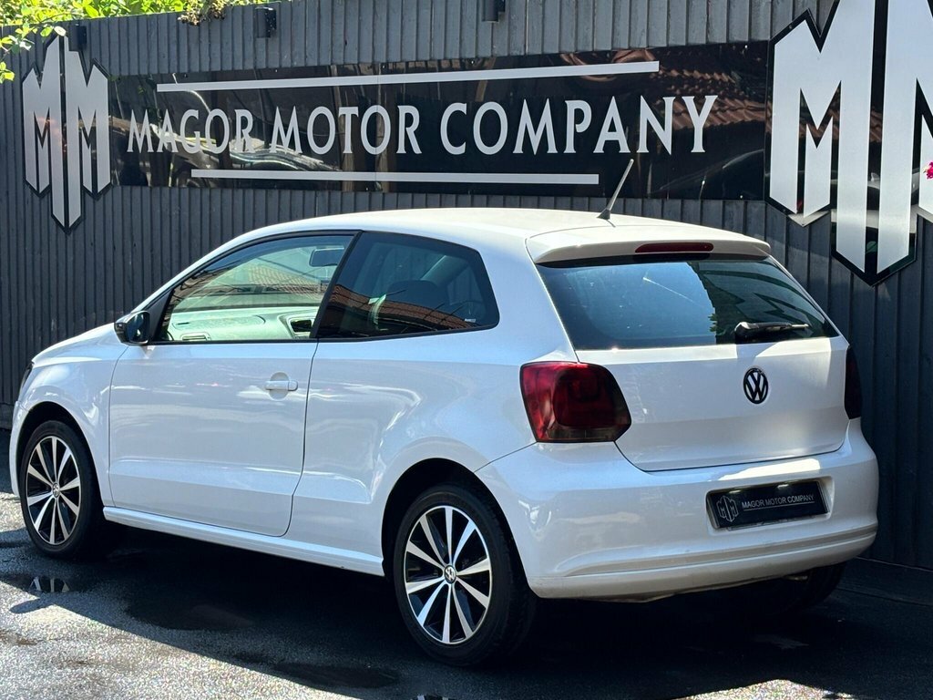 Volkswagen Polo For Sale In Caldicot White #4