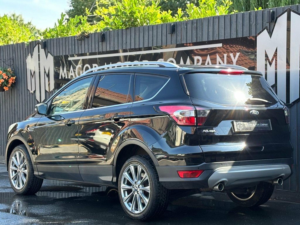Ford Kuga For Sale In Caldicot WP19CMY Black #4