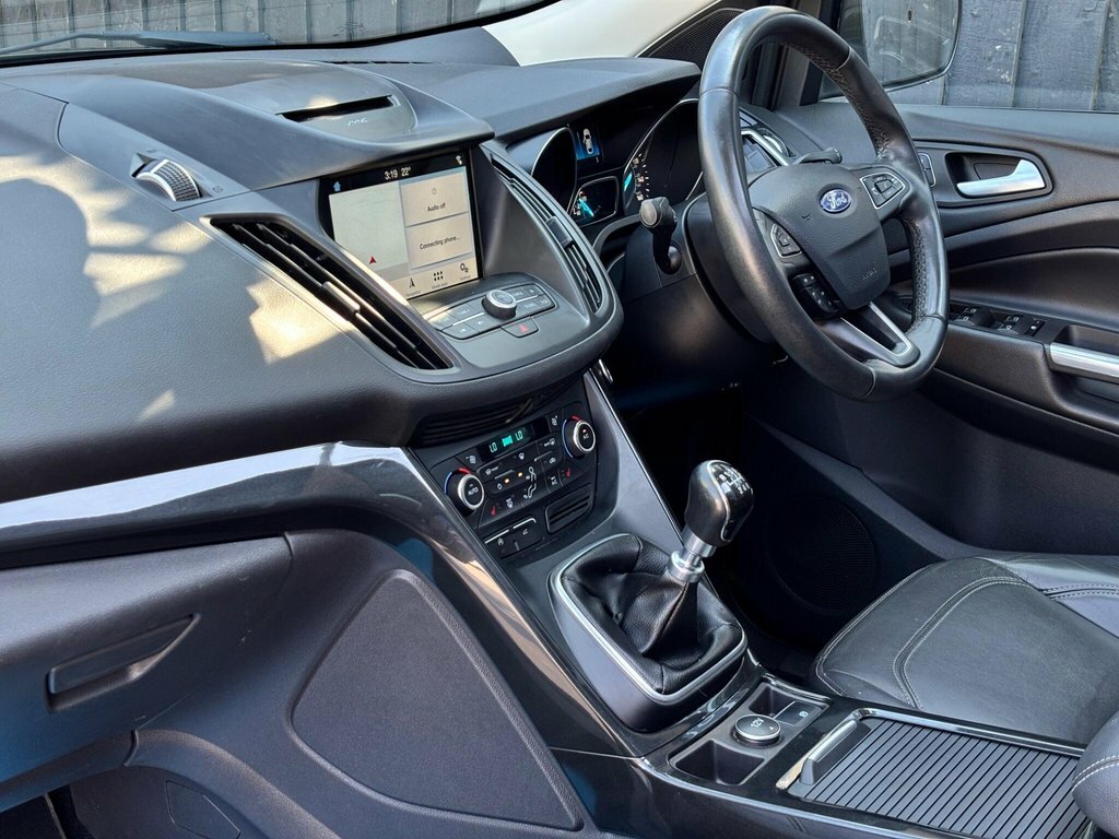 Ford Kuga For Sale In Caldicot WP19CMY Black #6