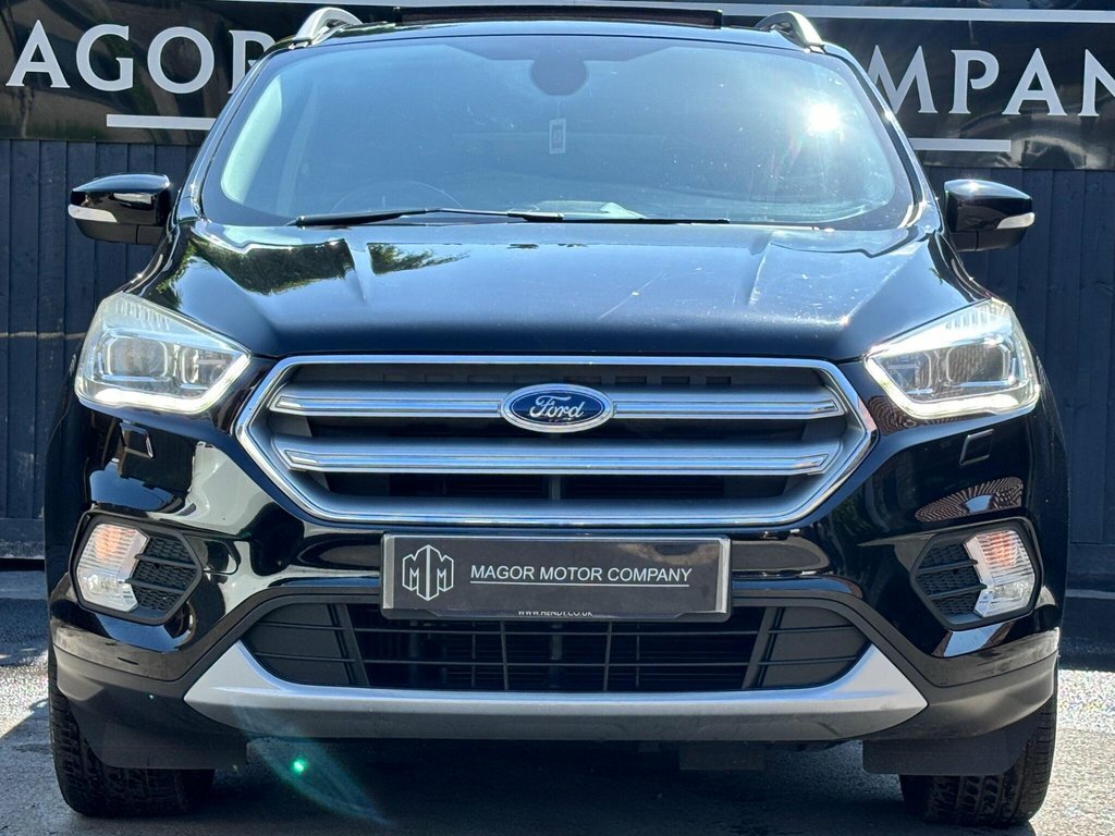 Ford Kuga For Sale In Caldicot WP19CMY Black #3