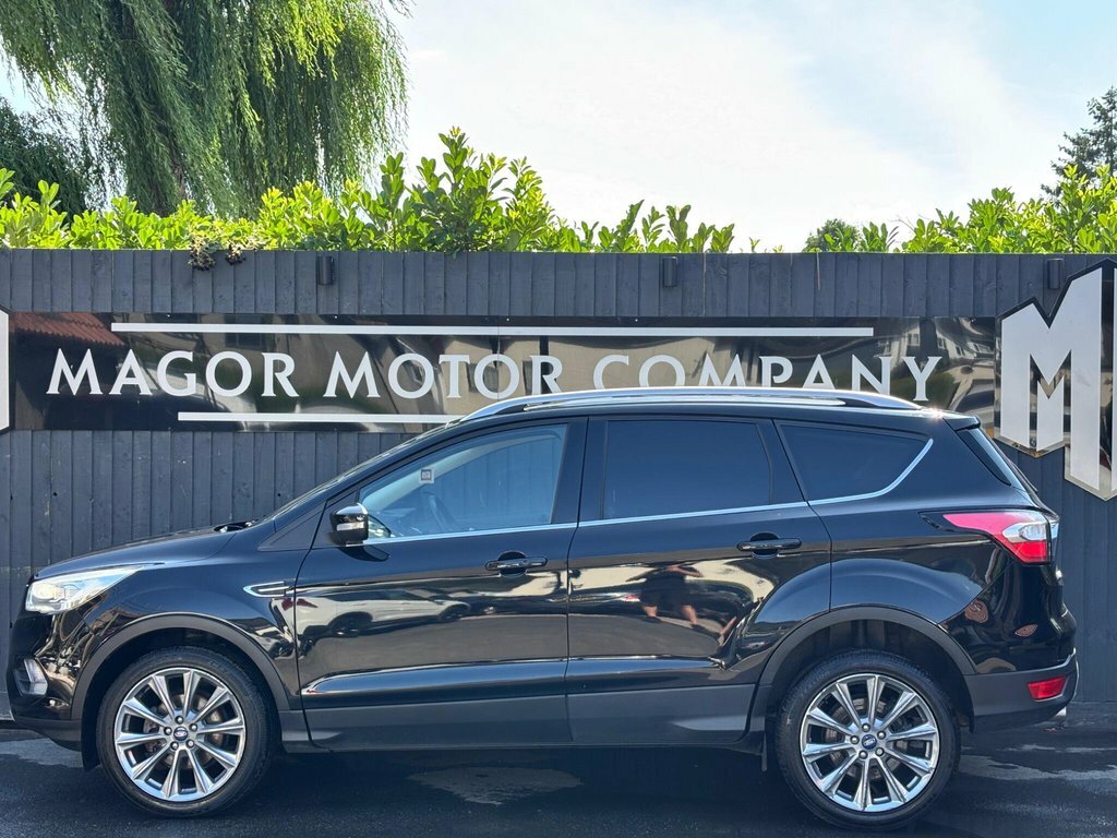 Ford Kuga For Sale In Caldicot WP19CMY Black #5