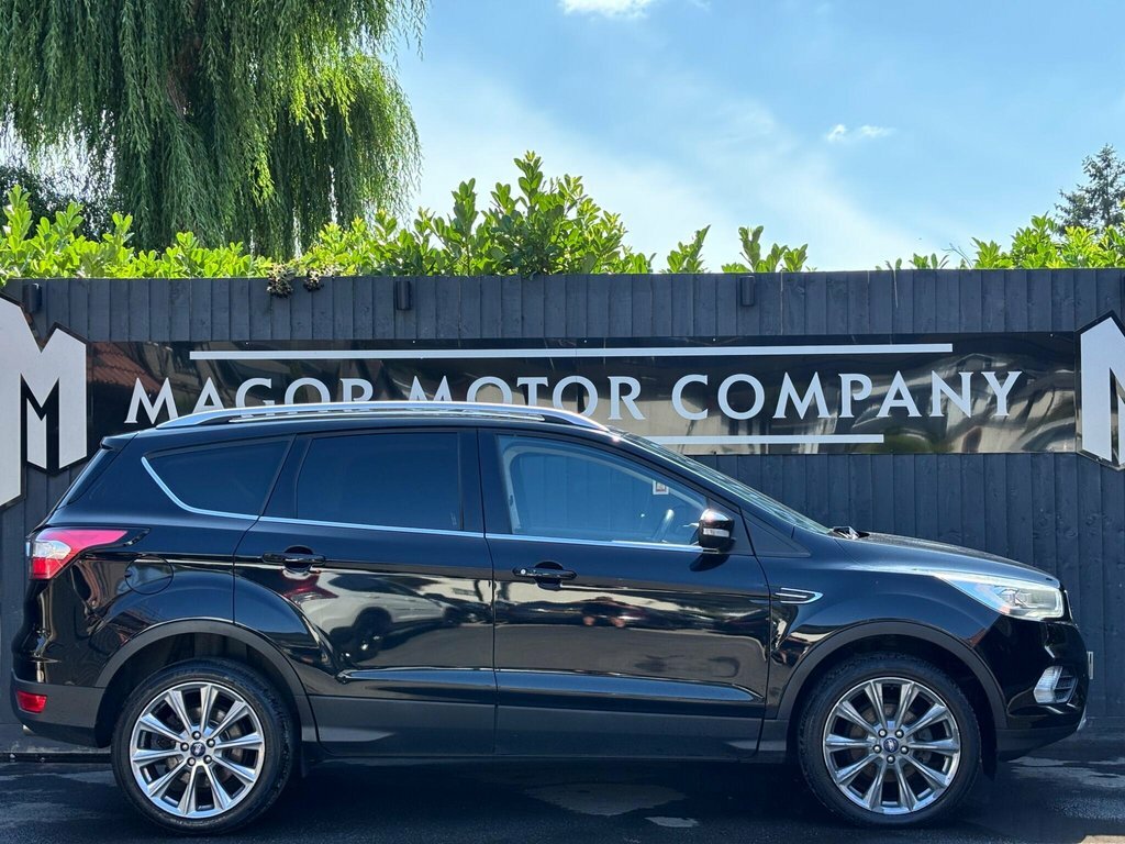 Ford Kuga For Sale In Caldicot WP19CMY Black #2