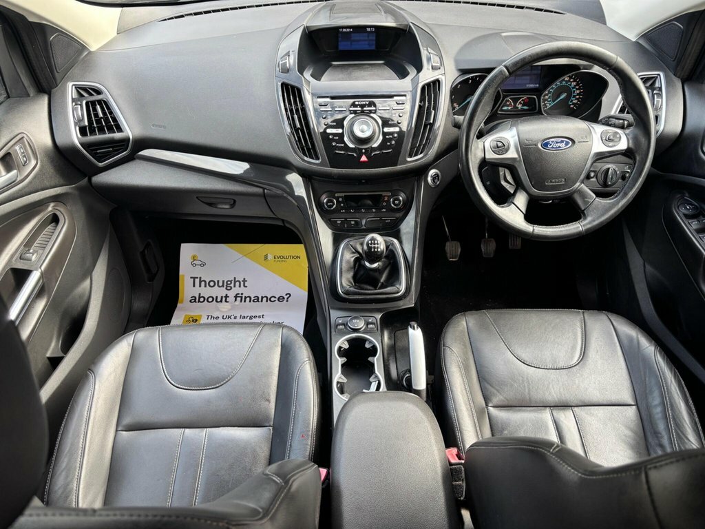 Ford Kuga 2.0 Tdci 163 Titanium X Powershift Silver #7