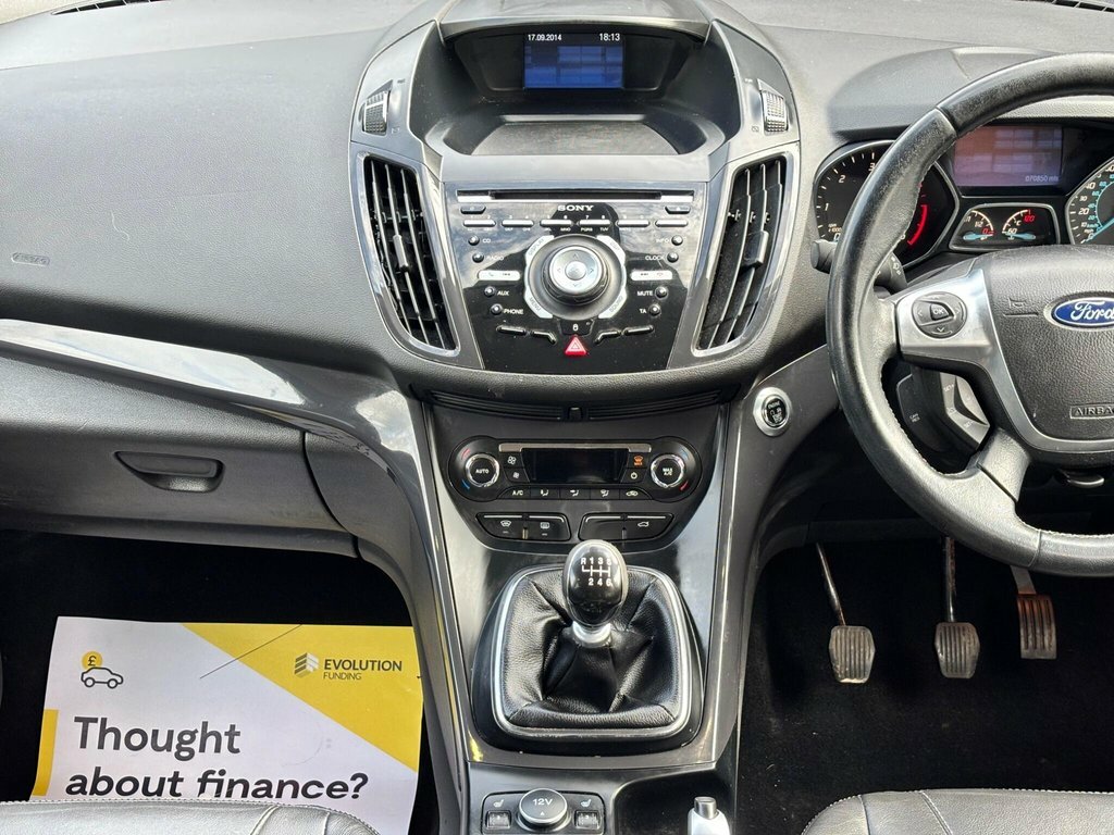Ford Kuga 2.0 Tdci 163 Titanium X Powershift Silver #8