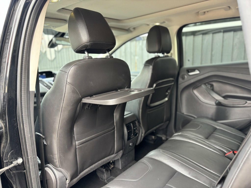 Ford Kuga 2.0 Tdci 163 Titanium X Powershift Silver #17