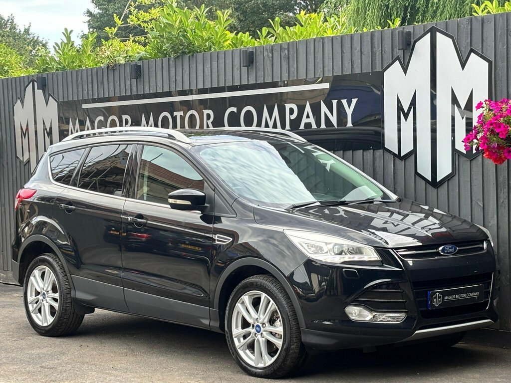 Ford Kuga 2.0 Tdci 163 Titanium X Powershift Silver #1