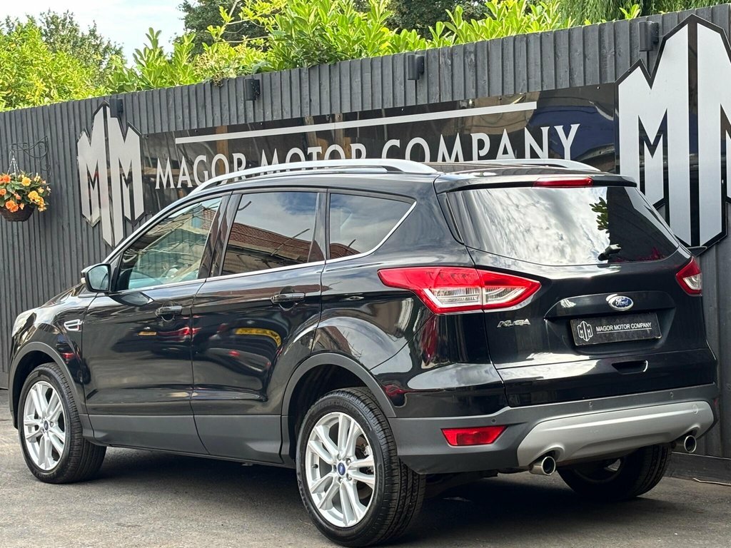 Ford Kuga 2.0 Tdci 163 Titanium X Powershift Silver #4