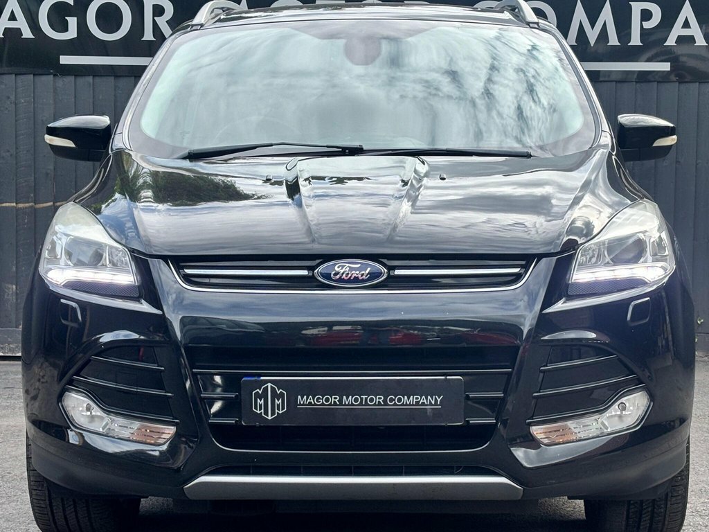 Ford Kuga 2.0 Tdci 163 Titanium X Powershift Silver #3