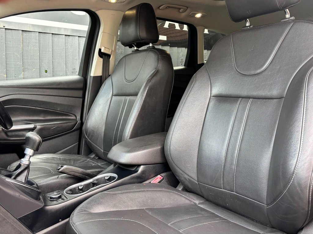 Ford Kuga 2.0 Tdci 163 Titanium X Powershift Silver #15